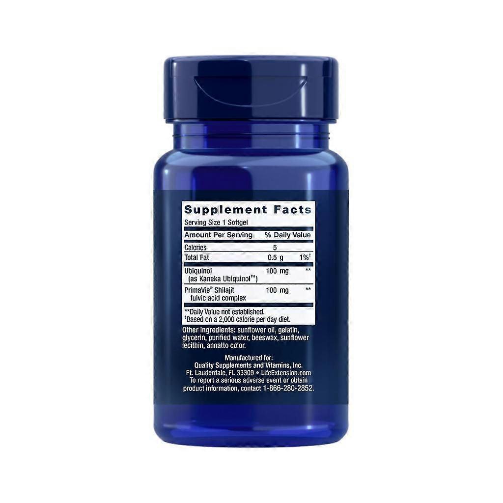 Complément Ubiquinol, Soutien Cardiaque