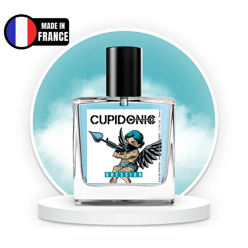 Parfum aux phéromones CUPID FANTASIAS pour homme