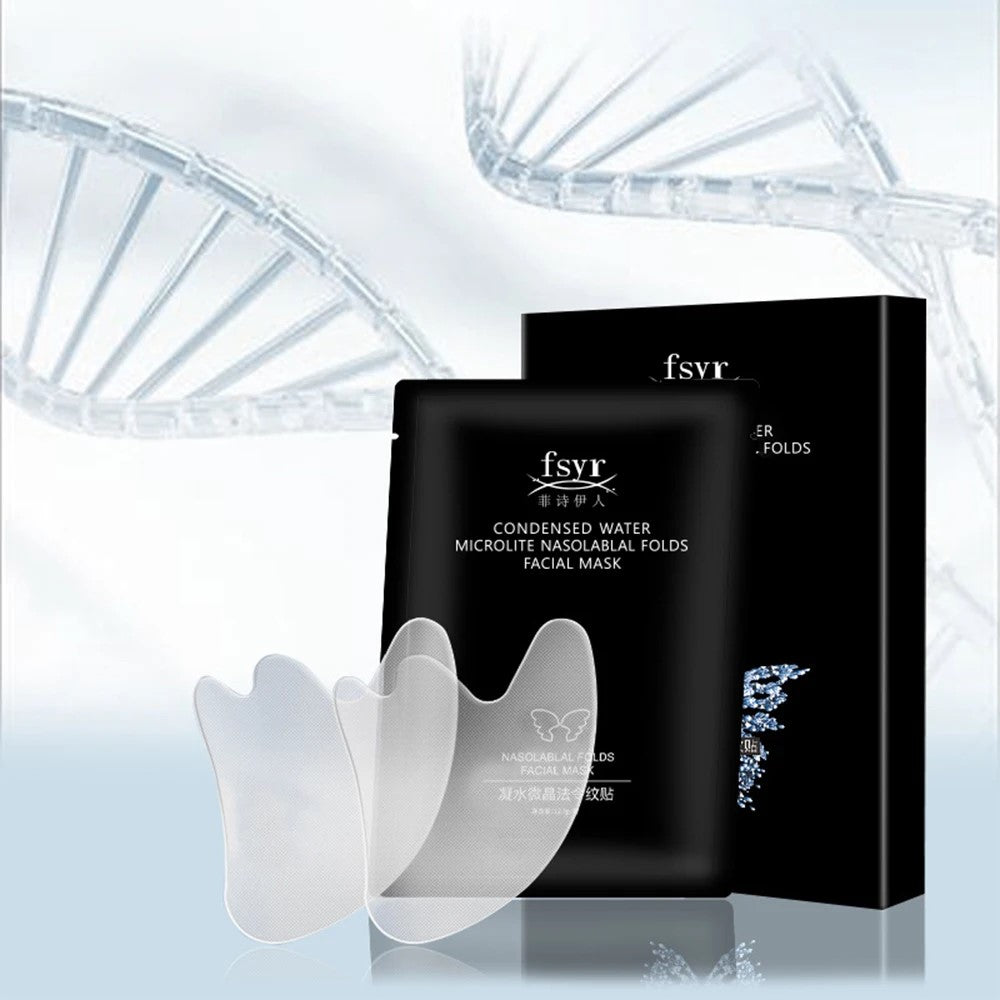 Patch anti-rides microcristallin