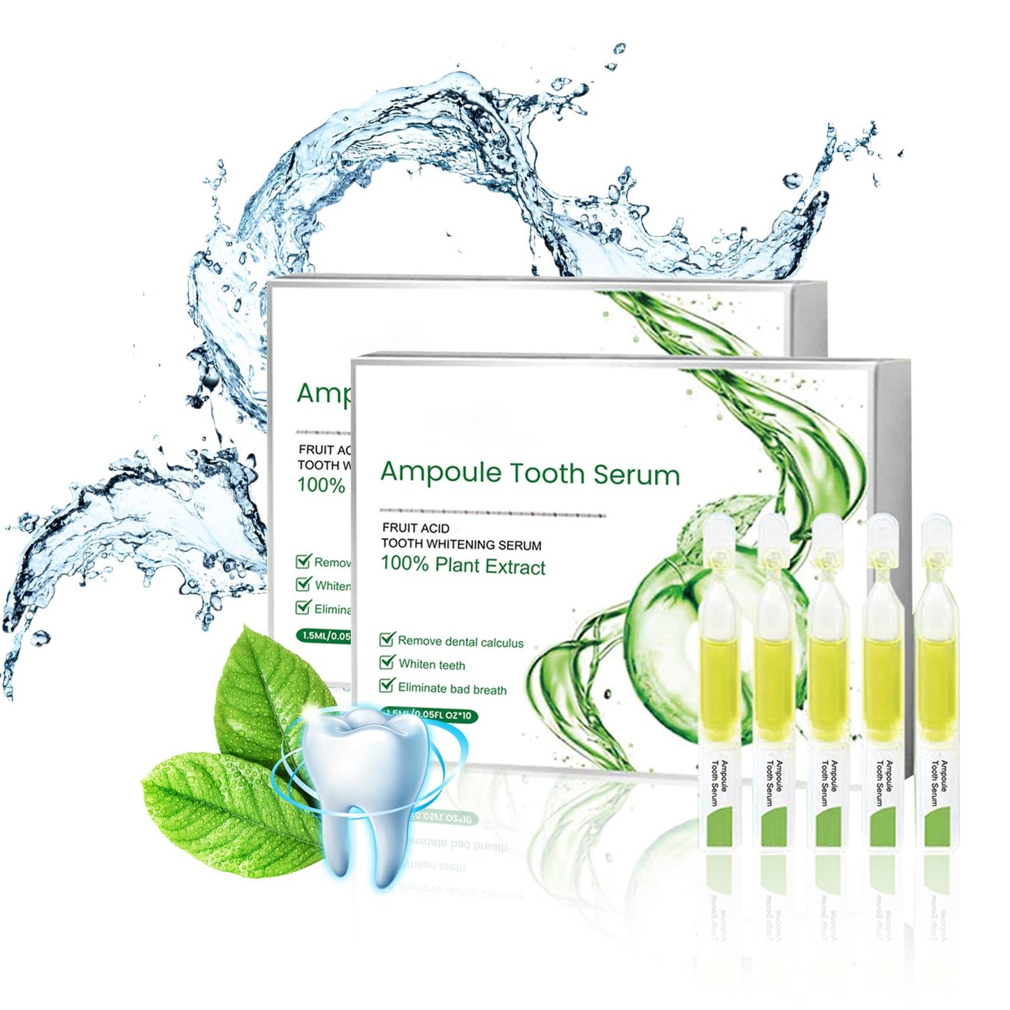 Sérum de blanchiment des dents