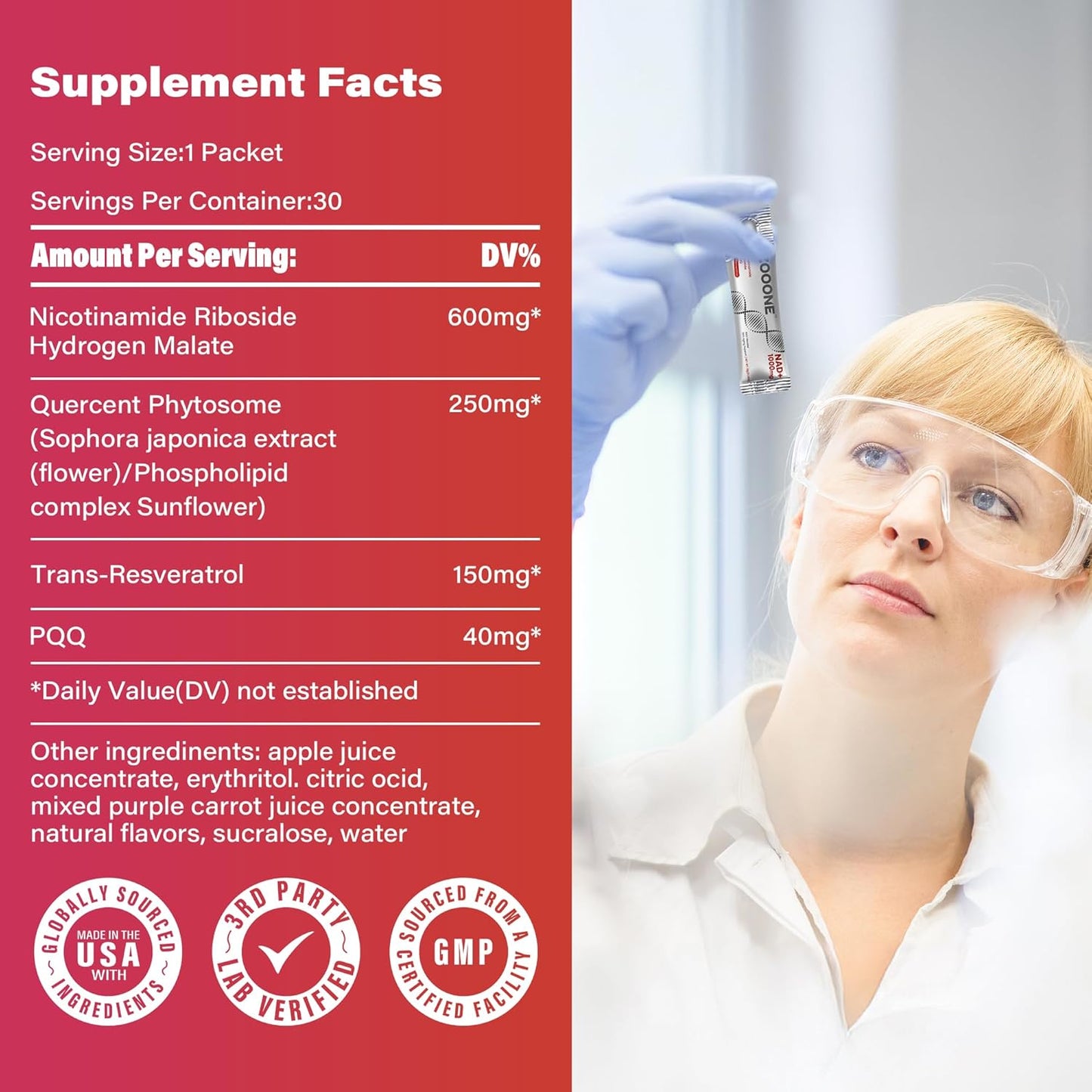 Zooone - Supplément NAD nicotinamide riboside