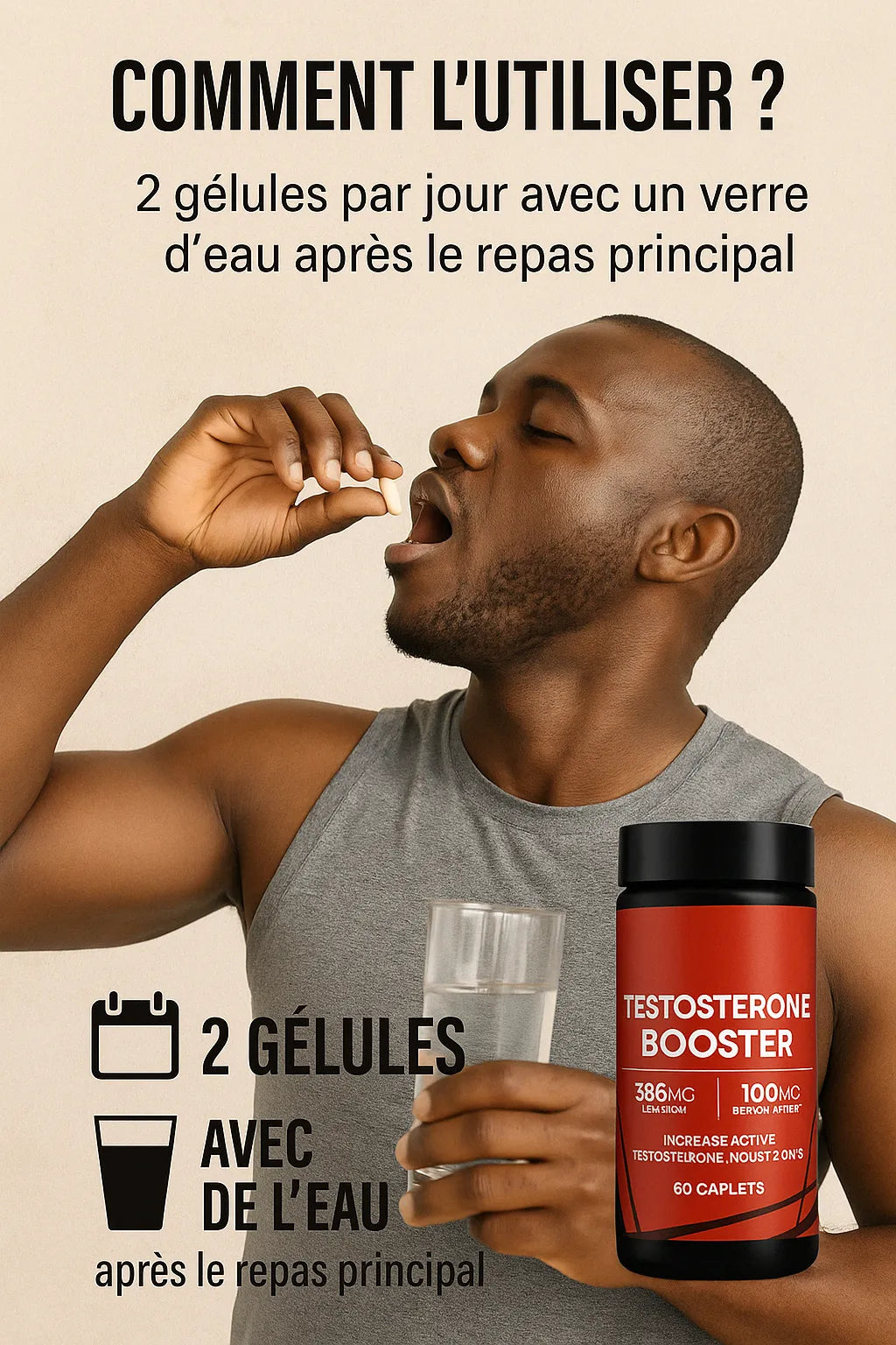 TESTOSTERONE Naturel