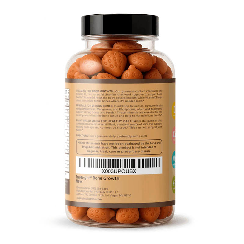 Truheight kids-Gummies de croissance