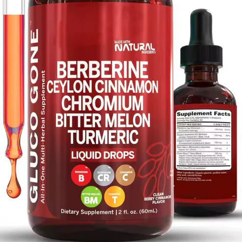 Glucocure -Extraire des gouttes liquide