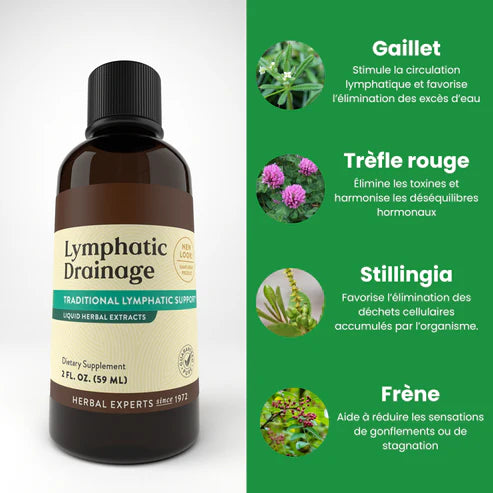 Drainage Lymphatique Liquide – Visage Affiné, Jambes Légères, Ventre Plat