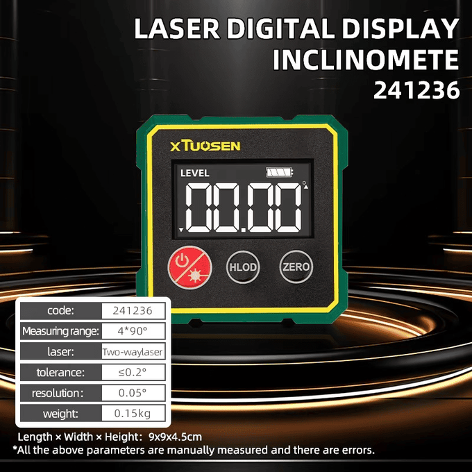 Electronic digital display mini digital