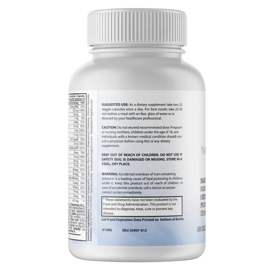 Complément cérébral Neuroboost IQ