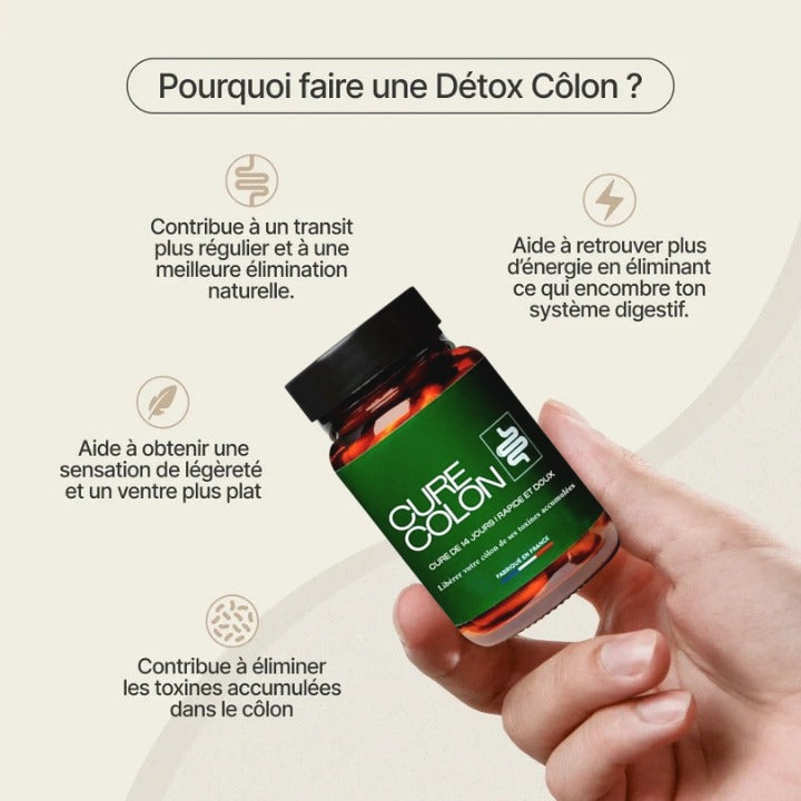 Detox Côlon 14 Jours-Nettoyez votre côlon, transformez votre énergie !