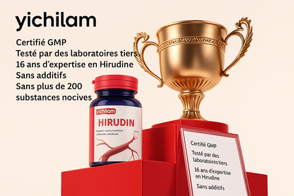 Capsules d'Hirudine, compléments alimentaires pour lutter contre les varices