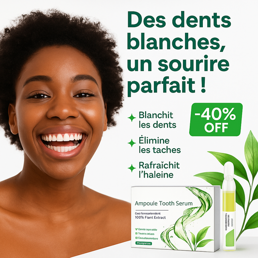 Sérum de blanchiment des dents