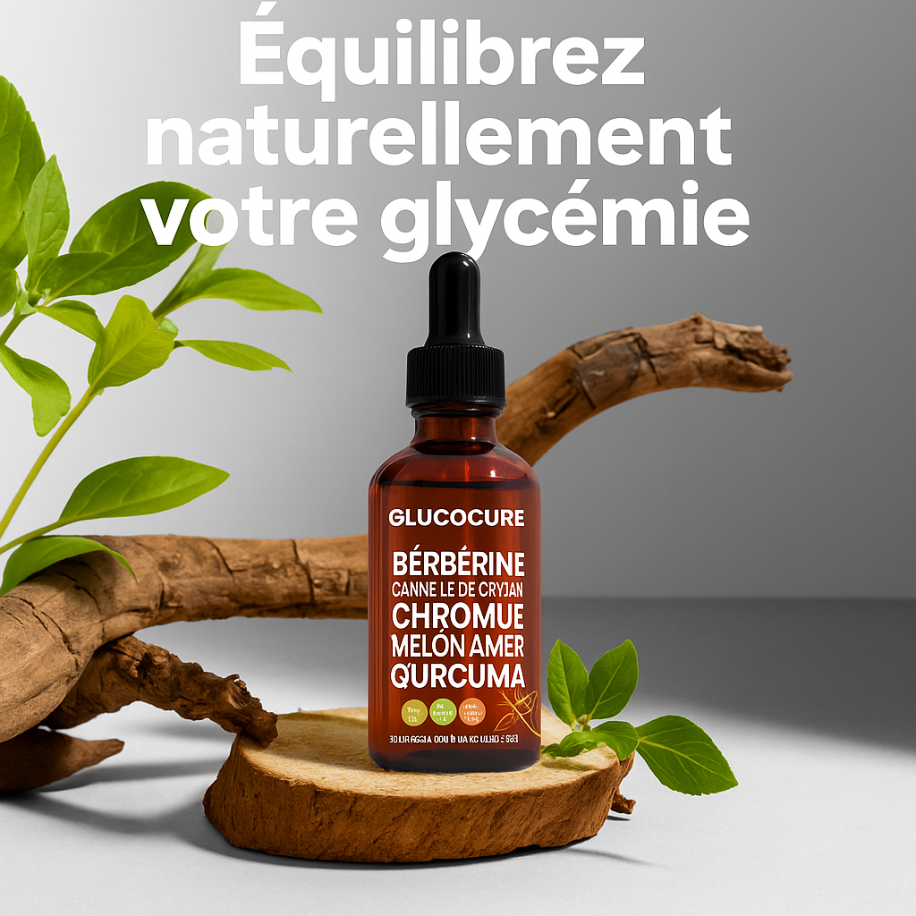 Glucocure -Extraire des gouttes liquide