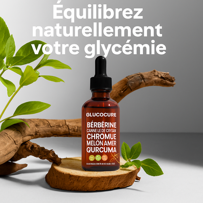 Glucocure -Extraire des gouttes liquide