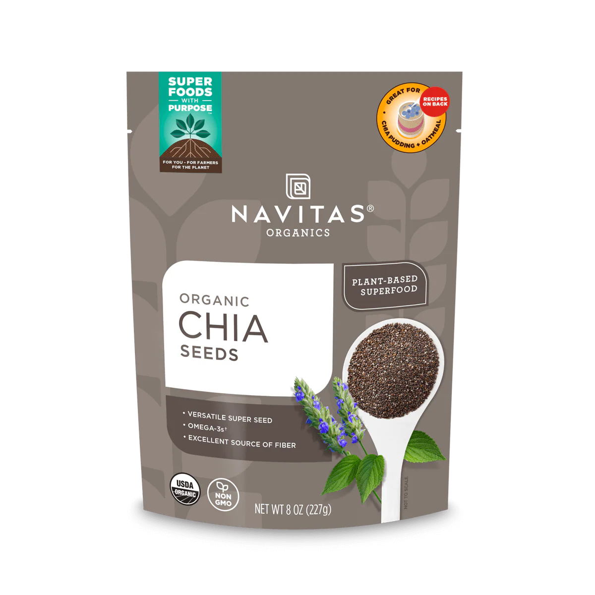 Graines de chia biologiques Navitas