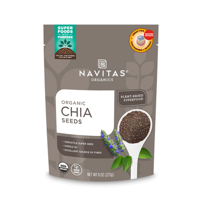 Graines de chia biologiques Navitas