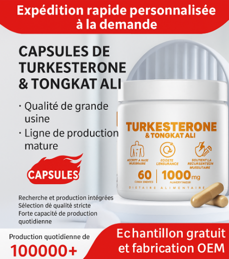 capsules de testostérone turkestérone tongkat ali