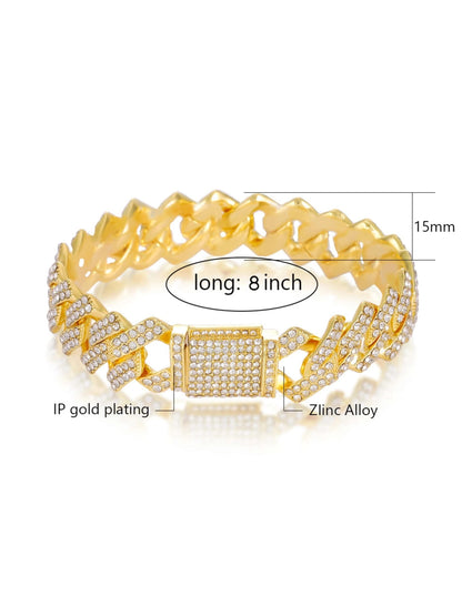 Ensemble de Montres et Bracelet en Acier Inoxydable