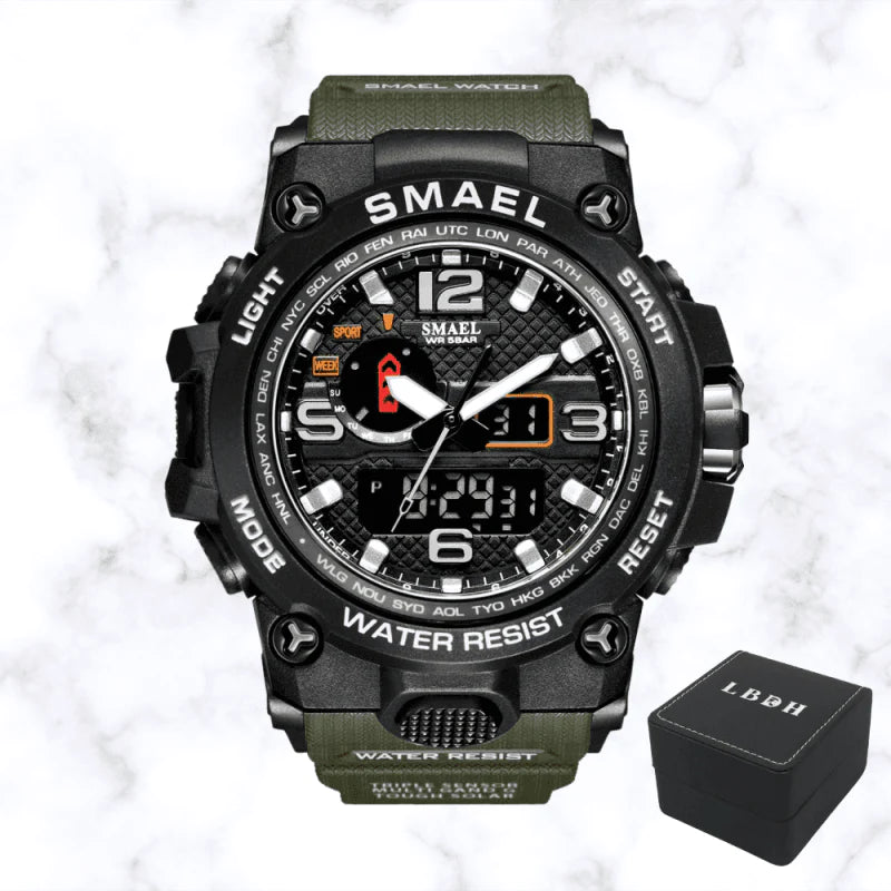 MONTRE CAMOUFLAGE MILITAIRE