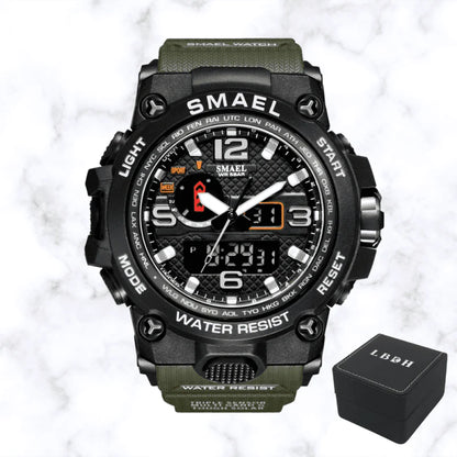 MONTRE CAMOUFLAGE MILITAIRE