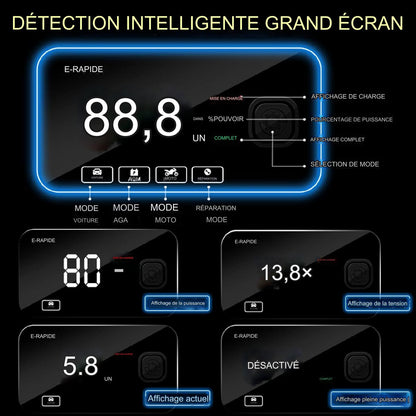 Chargeur Batterie Auto-Moto