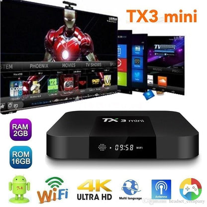 TX3 Mini 4K Android TV Box