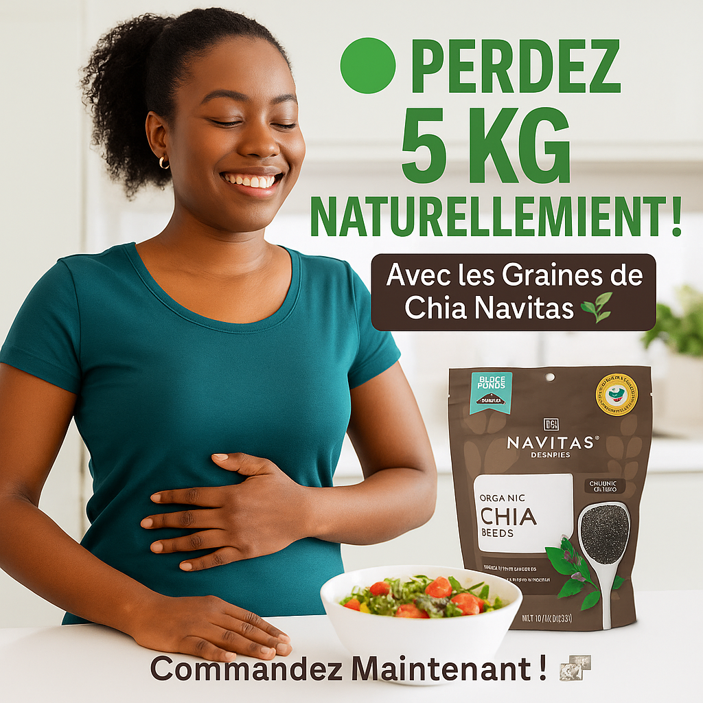 Graines de chia biologiques Navitas