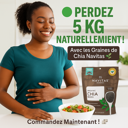 Graines de chia biologiques Navitas
