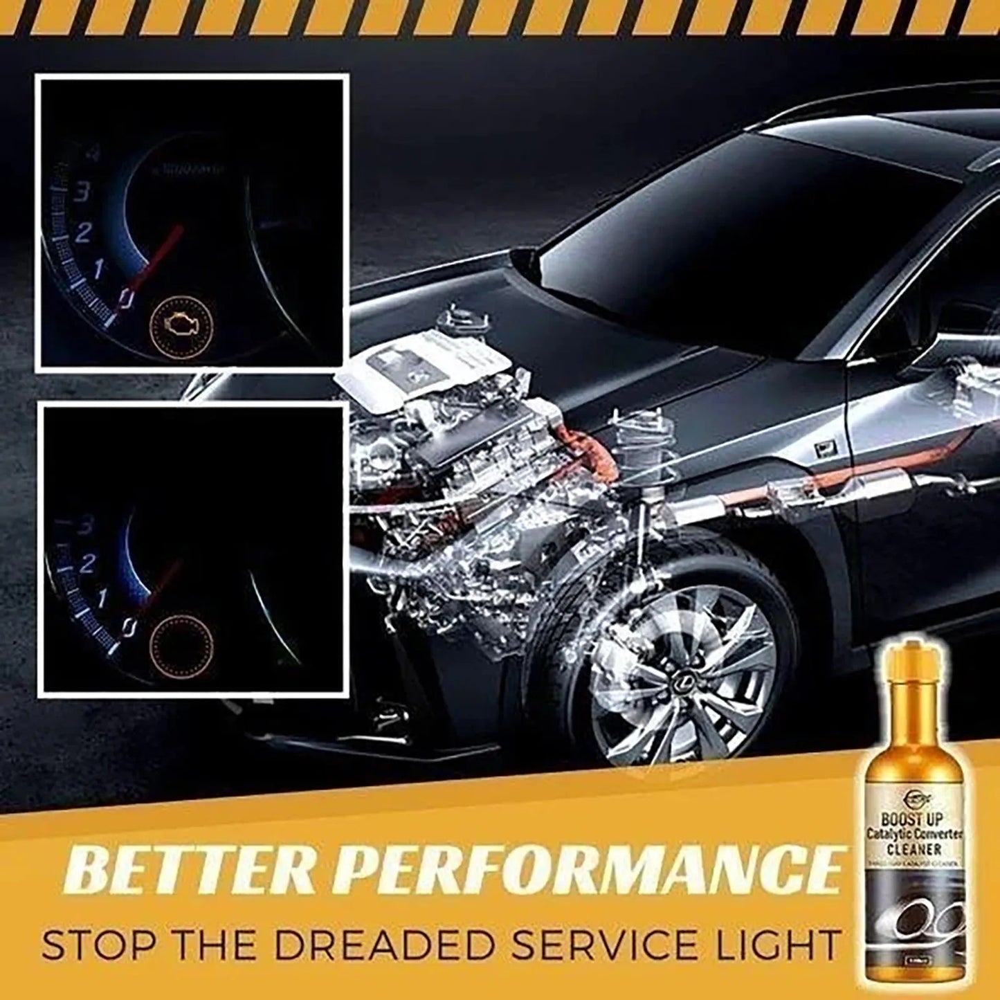 Catalytic Converter Cleaner