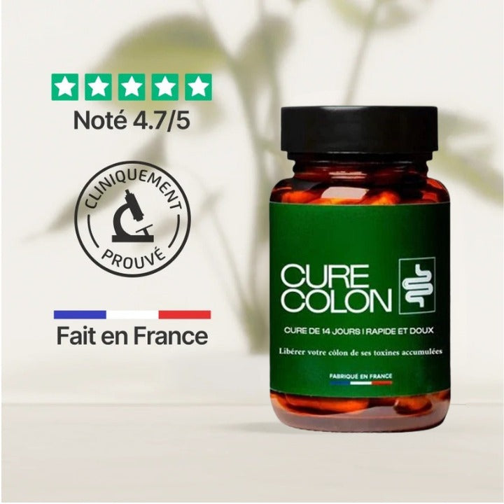 Detox Côlon 14 Jours-Nettoyez votre côlon, transformez votre énergie !