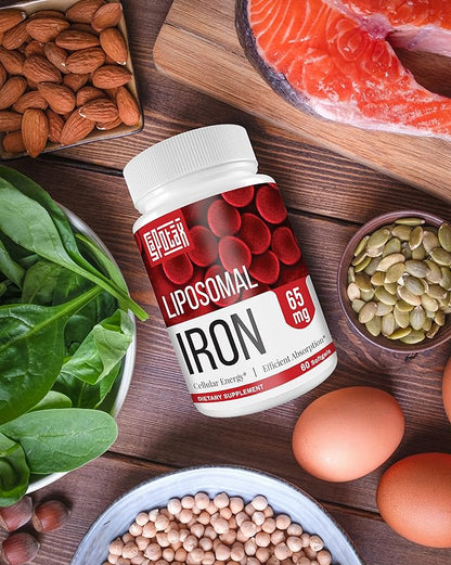 Supplement for anemia plus d’Énergie, moins de Fatigue