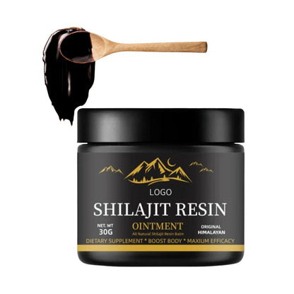 Supplément de Shilajit de l'Himalaya, Résine pure naturelle