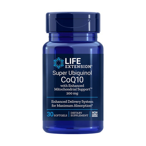 Complément Ubiquinol, Soutien Cardiaque