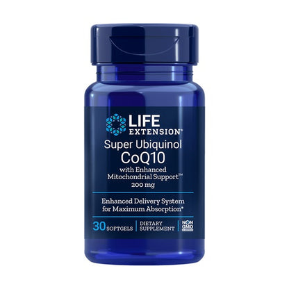 Complément Ubiquinol, Soutien Cardiaque