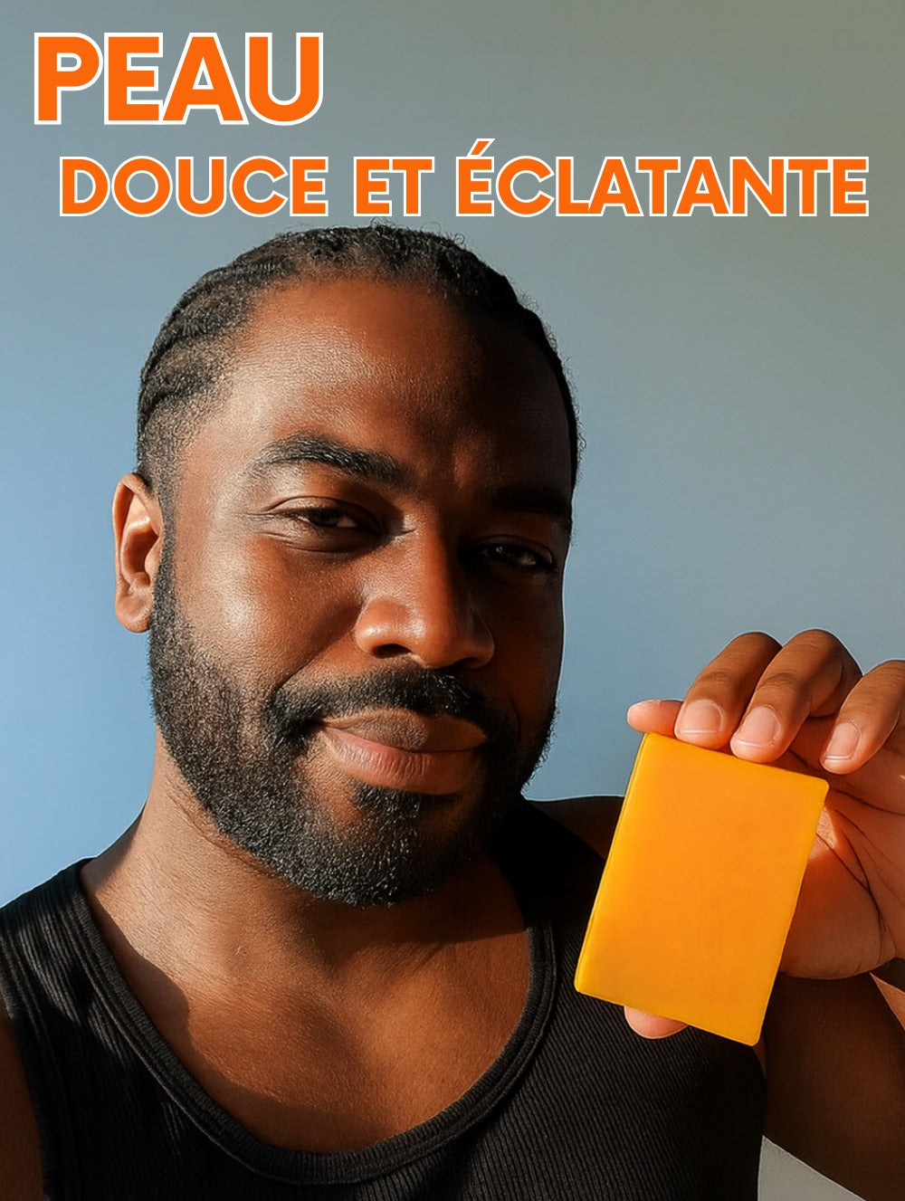 Savon au Curcuma- Peau Radieuse