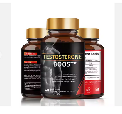 TESTOSTERONE BOOSTER™ | Booster Naturel de Testostérone