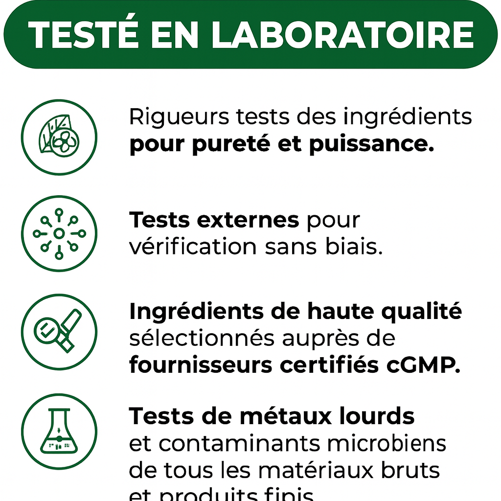 Glucosamine chondroitin  -Soulagez Vos Articulations