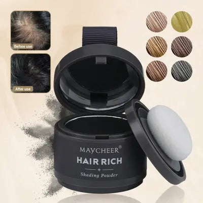 Camouflage Capillaire Professionnel Couleur Noire