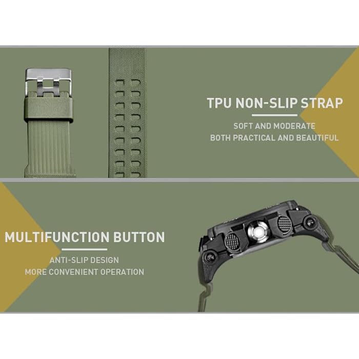 MONTRE CAMOUFLAGE MILITAIRE