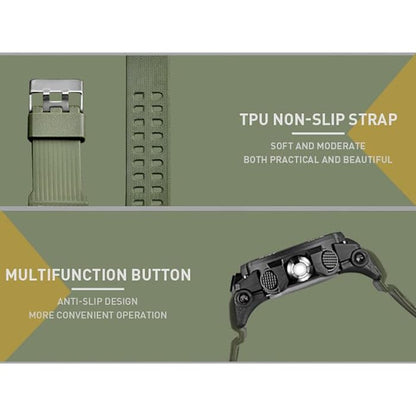 MONTRE CAMOUFLAGE MILITAIRE