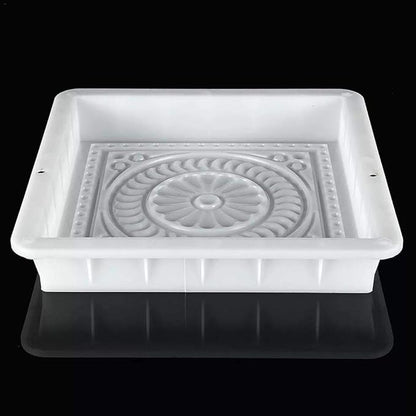 Moules carrées de Bricolage Jardin Plastique béton