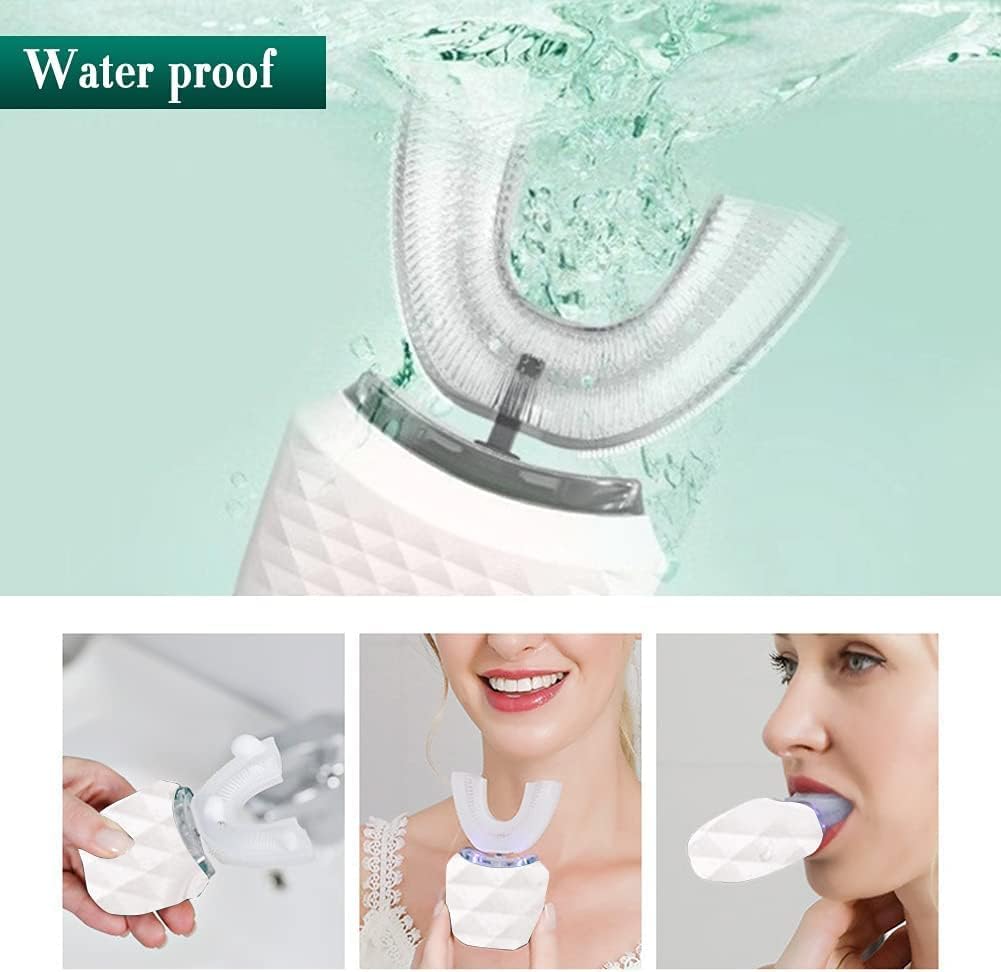 Brosse À Dents Sonique Automatique à Ultrasons