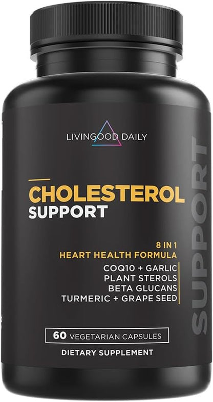 Cholesterol Support , Un Cœur Léger, Une Vie Plus Longue