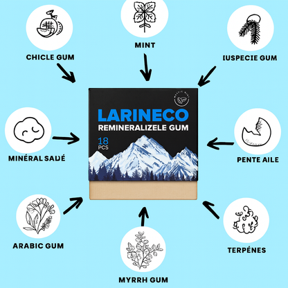 Larineco -Gomme reminéralisante