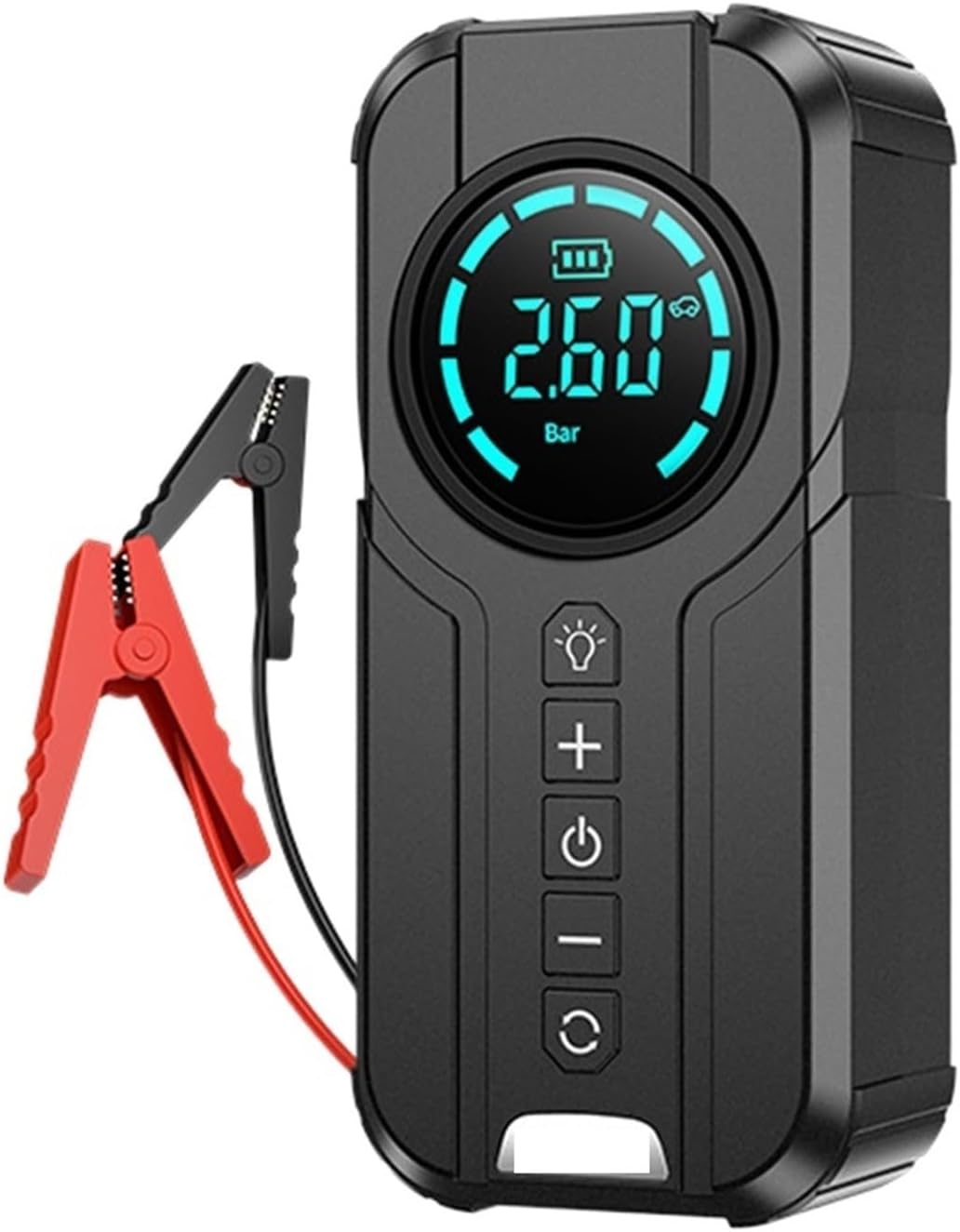 Compresseur d'air portable multifonctionnel