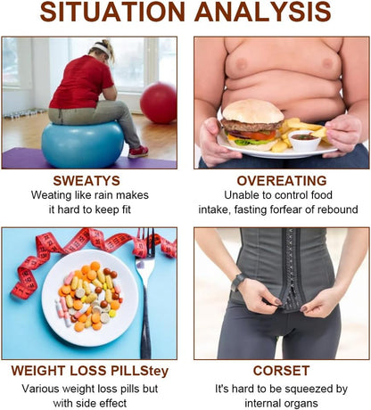 Patch amincissant à base de plantes pour une taille mince