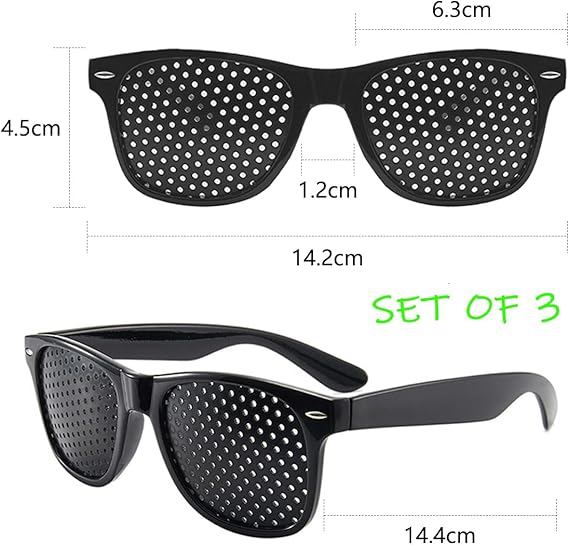 Lunette de correction noir