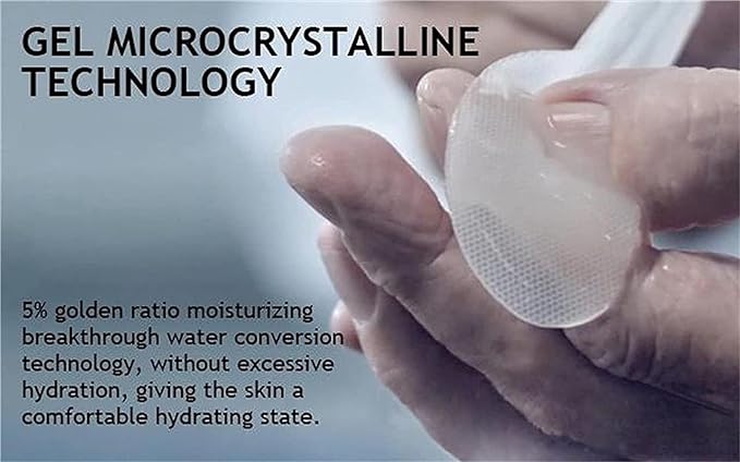 Patch anti-rides microcristallin