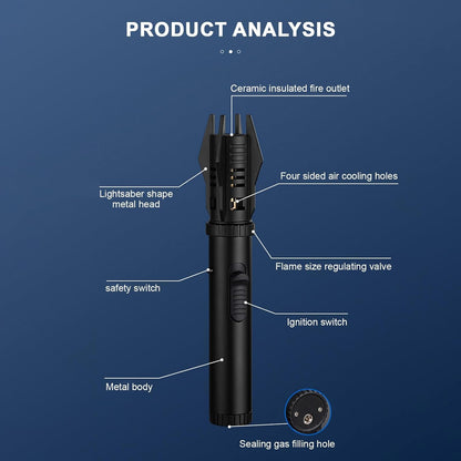 Galactic Flame - Briquet Sabre Laser