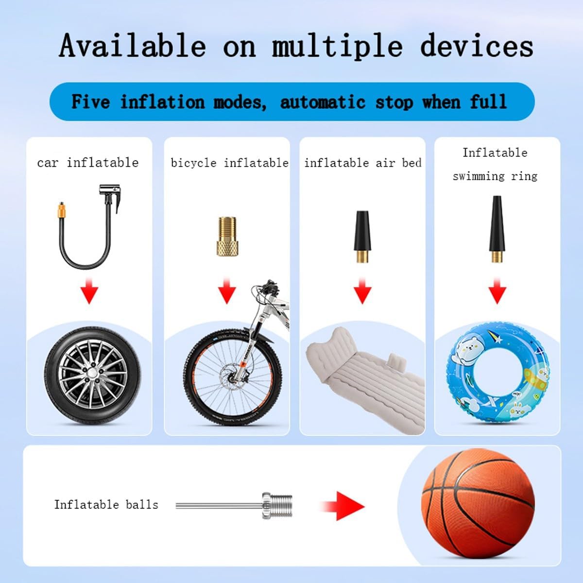 Démarreur Voiture Portable avec Compresseur d'Air