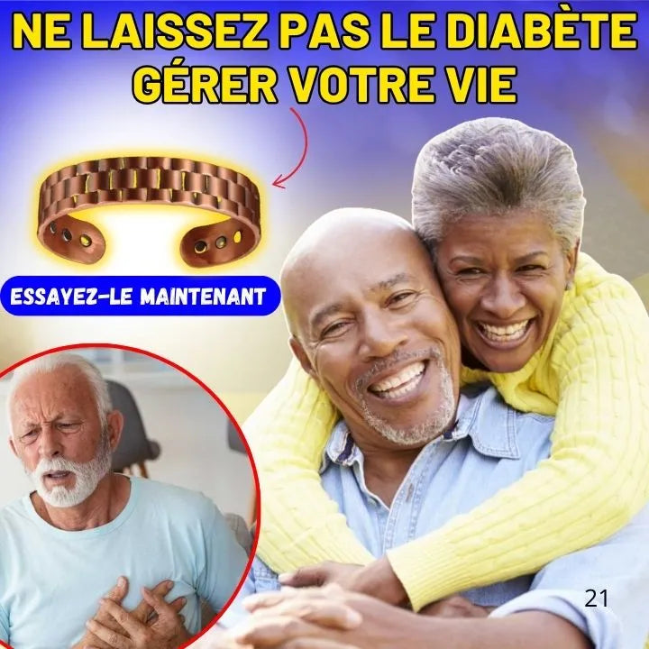 Bracelet de thérapie magnétique