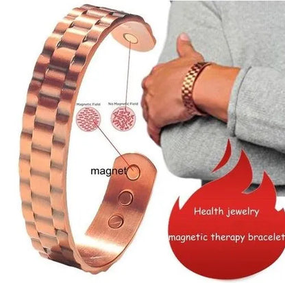 Bracelet de thérapie magnétique